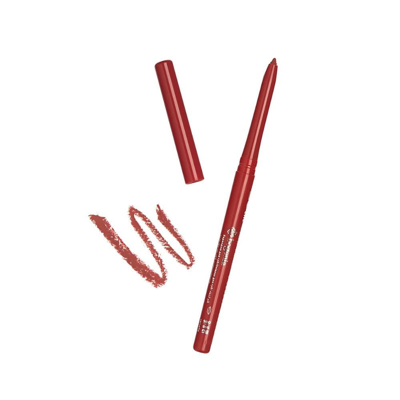 Bogenia Luxury Velvet Lip Liner, Camellia 006, Long-Lasting, Precise Definition