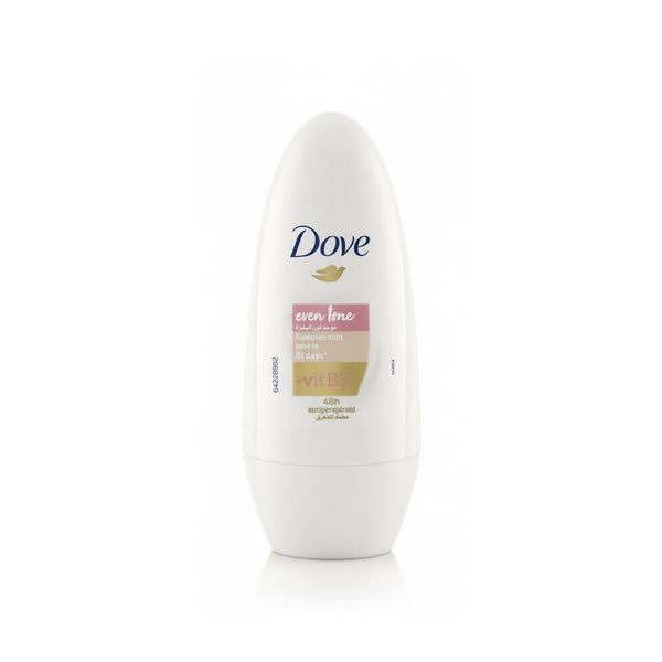 Dove Even Tone Roll-On Deodorant Brightening Vitamin B3 50ml