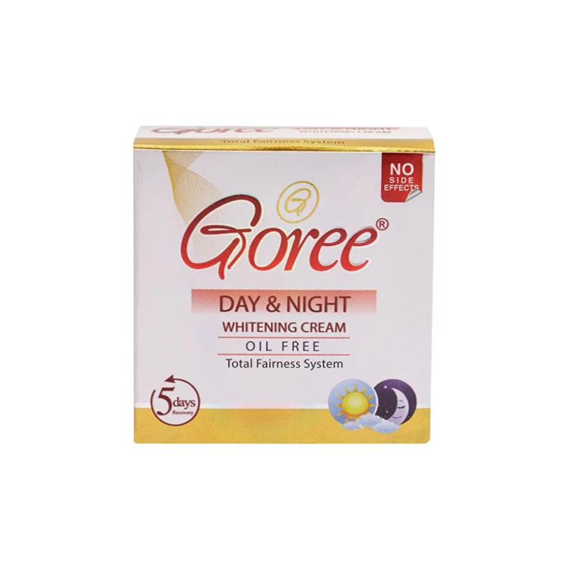 Day and Night Whitening Cream Dark Spot Reduction Goree 30g