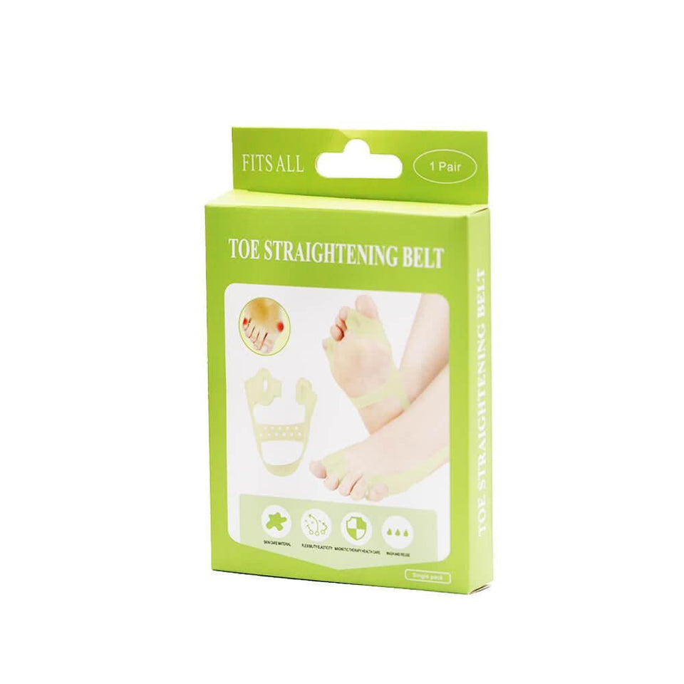 Toe Align Orthotic Belt for Toe Straightening Comfortable & Flexible Design 1 piece