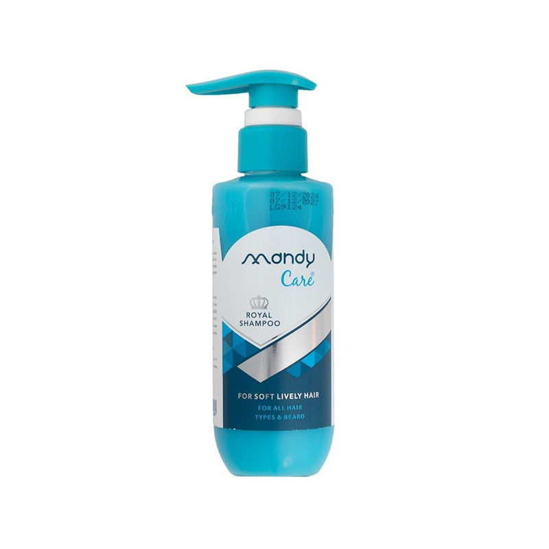 Balancing Shampoo for Oily Hair and Beard with Argan Oil by Mandy Care 250ml