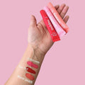 Hoppa Lip and Cheek Tint, Intense Red, Moisturizing, Long-Lasting