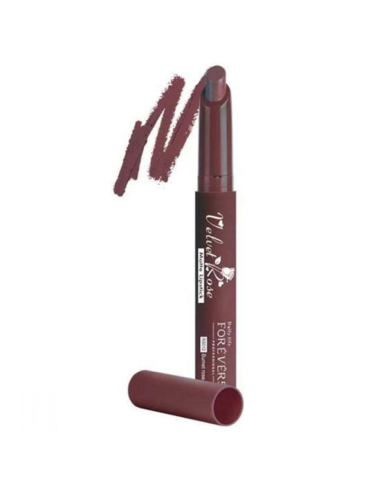 Forever52 Velvet Rose Matte Lipstick RS012 - Highly Pigmented - Long-Lasting
