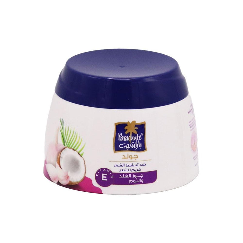 Best Hair Cream for Men Nourishing Cocolipid & Garlic Parachute Gold 140 ml