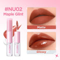 Pink Flash 2-in-1 Liquid Lipstick and Lip Gloss NU02