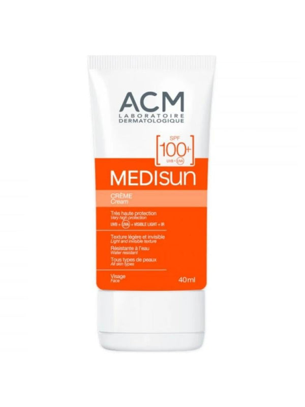 Acm Medisun Sunscreen Cream SPF 100+ UVA/UVB Filters, 40ml