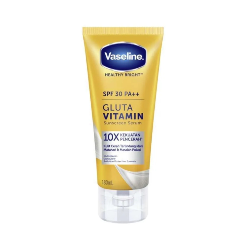 Vaseline Gluta Vitamin C Sunscreen Serum SPF 30 PA++ 180ml