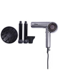 Ionic Hair Dryer Foldable Professional Frizz Control Siltek 1500W