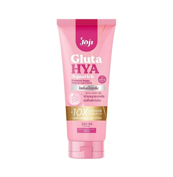 Best Body Lotion for Dry Skin Gluta HYA Brightening Joji Secret Young 330ml