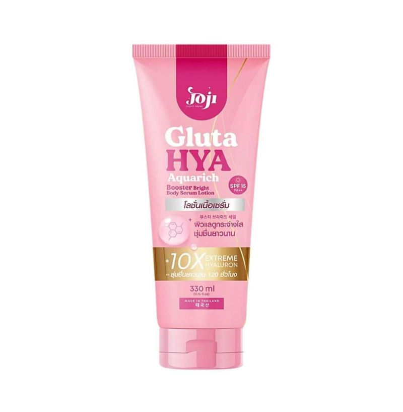Best Body Lotion for Dry Skin Gluta HYA Brightening Joji Secret Young 330ml