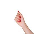 Loca Self-Adhesive Artificial Nails - Natural Red #8