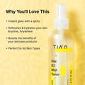 Tiam Vitamin B3 Vitamin C Facial Spray Toner - 200 ml