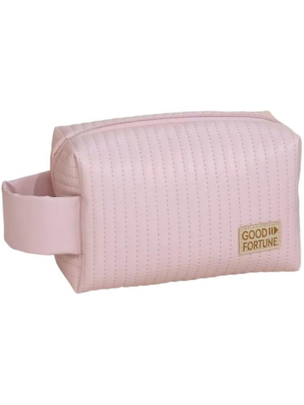 Salon System Cosmetic Storage Bag - Water-Resistant Nylon - Double Zipper