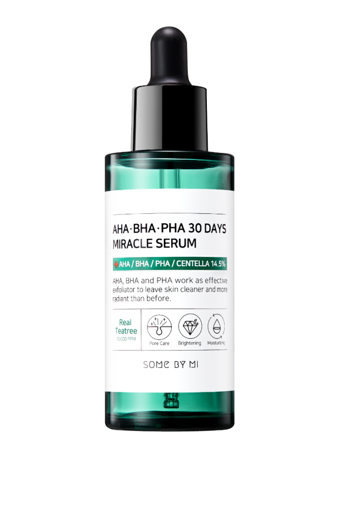 Exfoliating Face Serum with Fruit Acids Some By Mi 50ml