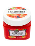 Shea Sugar Scrub Exfoliating Body Treatment Shea Butter & Strawberry Cosmo 450g