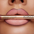 Kiko Milano Creamy Lip Liner Pencil, Pink Brown, Long-Lasting, Precise Definition