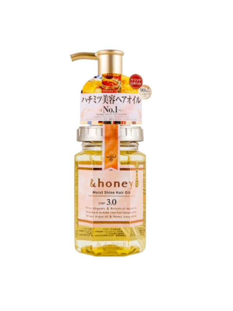 And Honey Moisturizing Shiny Hair Oil - 100ml