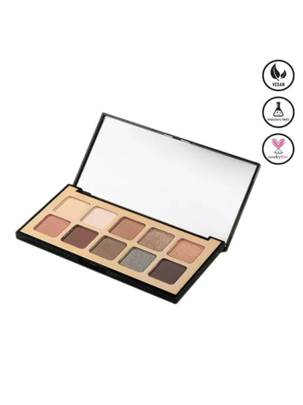 Best Matte Eyeshadow Palette 10 Colors Oh-So-Subtle Armaf Beauty