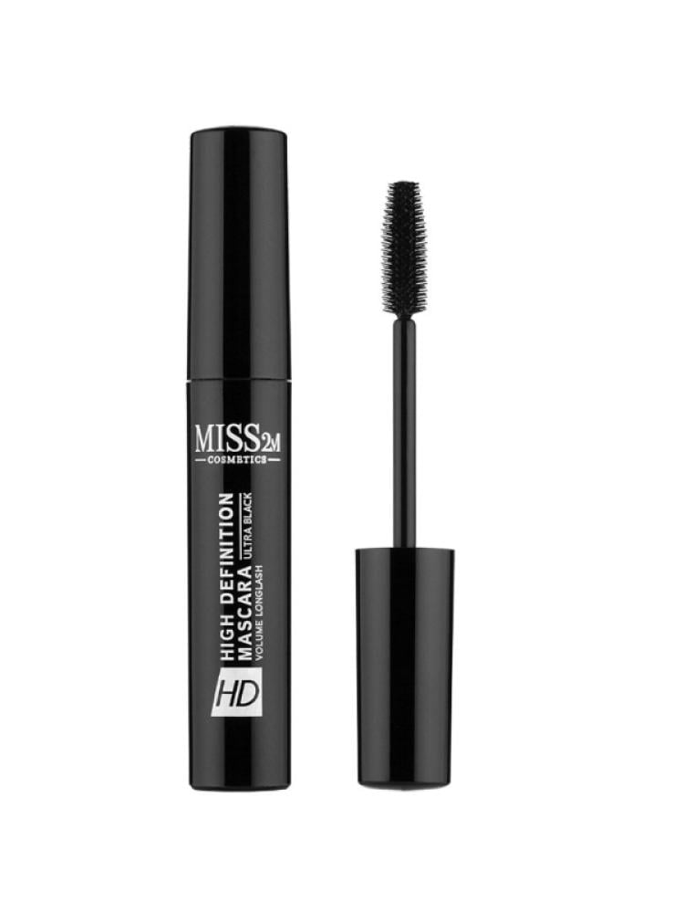 Miss 2M HD Volume Mascara Black - 7ml