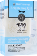 Beauty Buffet Vitamin C & Milk Soap Set - Brightening & Moisturizing - 2 x 100g