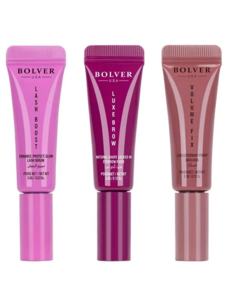 Lash Lift and Eyebrow Lamination Kit 3-Piece Set Bolver
