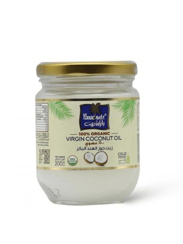 Parachute Hair Serum Organic Virgin Coconut Oil - 100% Pure - 200ml