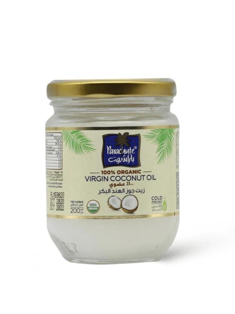 Parachute Hair Serum Organic Virgin Coconut Oil - 100% Pure - 200ml