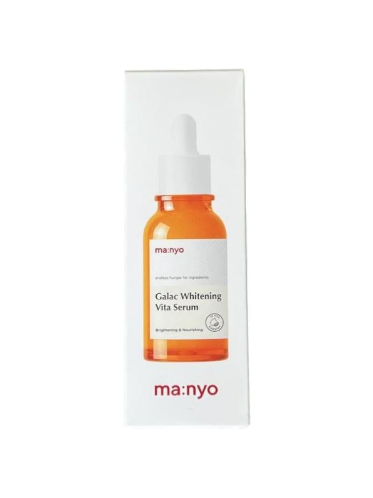 Manyo Galac Whitening Vita Serum - Sea Buckthorn, Vitamin C, Niacinamide - 50ml