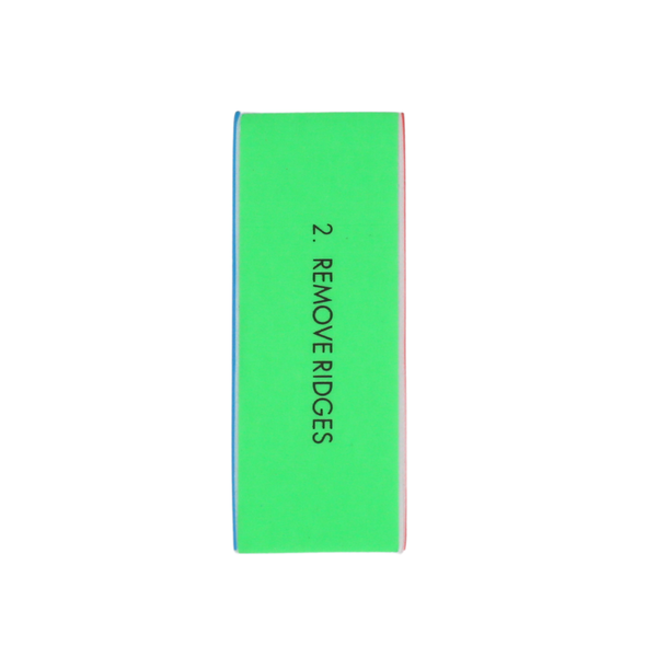 Nail Polish Sponge Multi-Sided Buffer Smoothing Buffing Tool