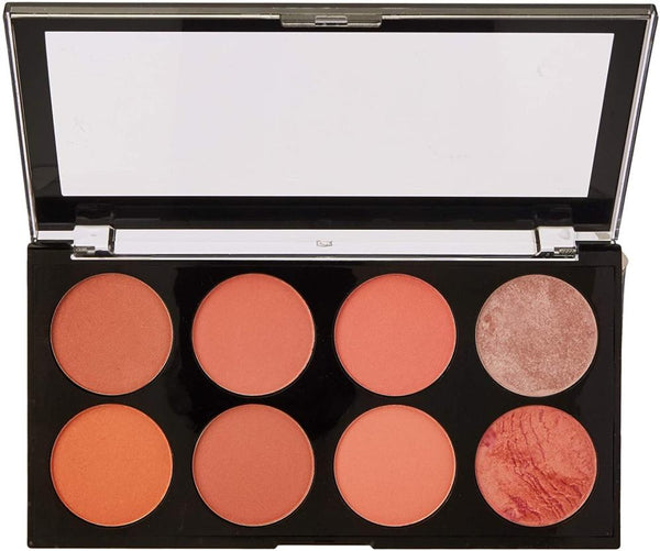 Blush Palette Ultra Hot Spice Multi-Shade Face Palette Revolution 15g