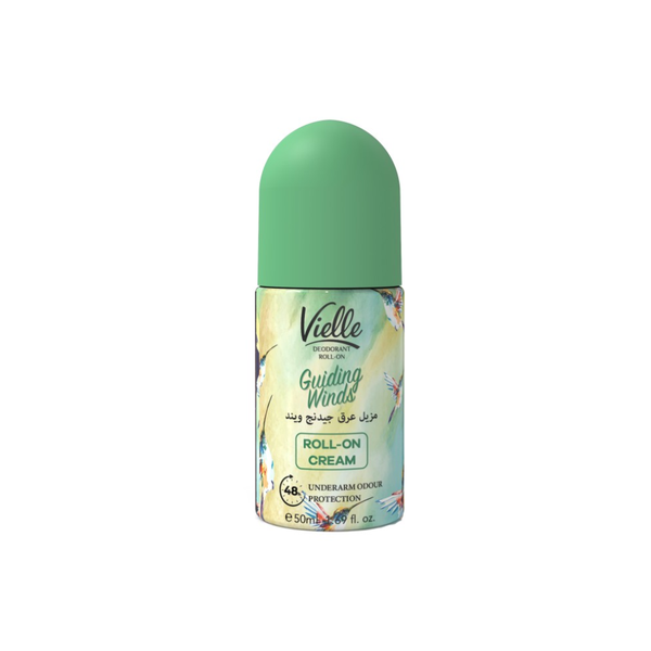 Much Roll-On Deodorant Gooding Winds, Odor Eliminator, 50ml