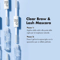 Clear Gel Mascara for Eyebrows and Eyelashes Dual-Sided e.l.f. 5ml
