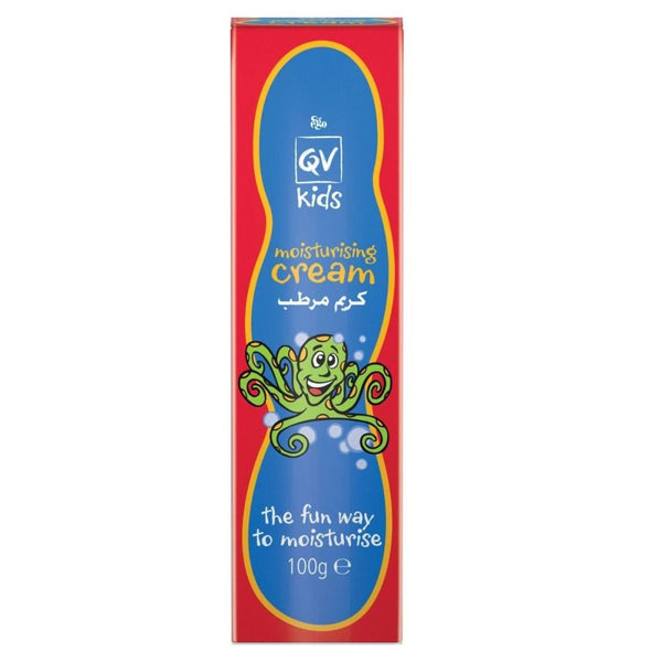 Buy Kids Moisturizing Cream Gentle Hydration For Sensitive Skin QV 100g