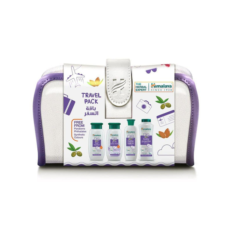 Baby Travel Kit Gentle Herbal Himalaya 4 Piece Set