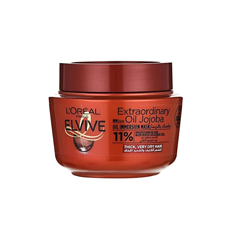 L'Oreal Paris Elvive Nourishing Oil Hair Mask, 6 Botanical Oils, 300ml