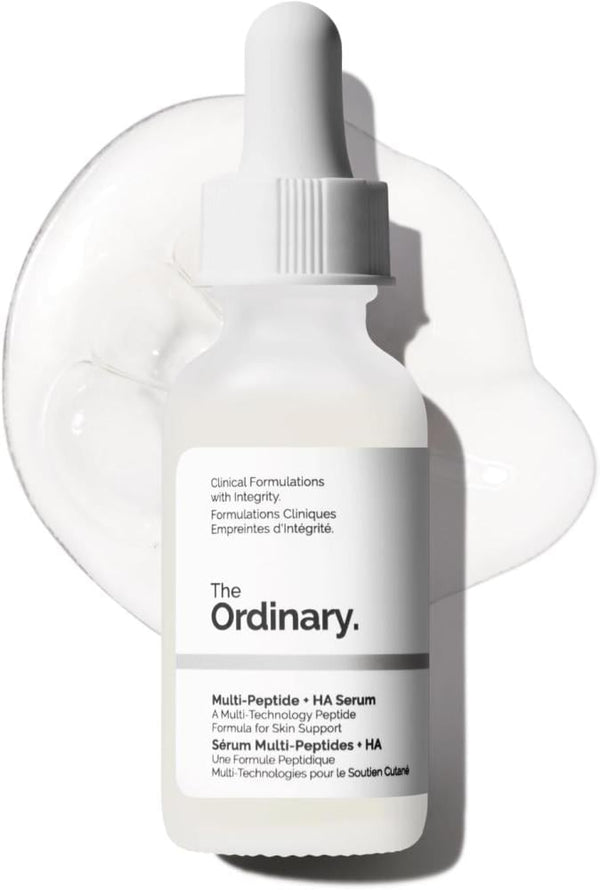 Face Serum for Dry Skin Multi Peptide HA Support The Ordinary 60ml