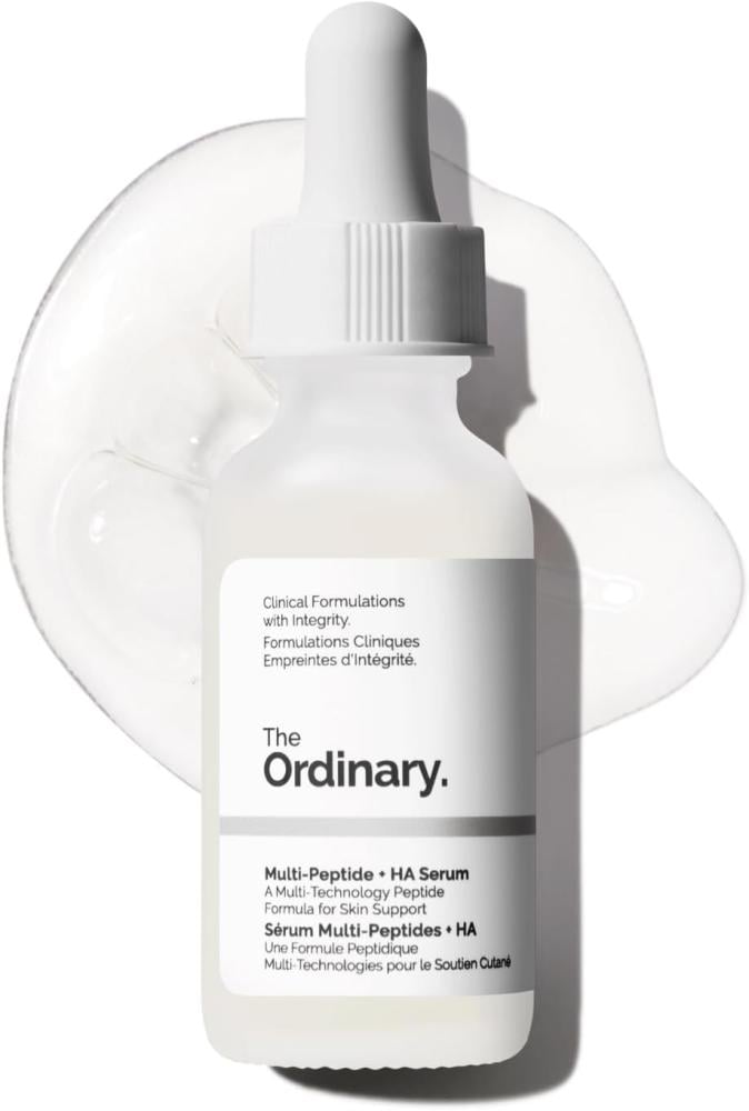 Face Serum for Dry Skin Multi Peptide HA Support The Ordinary 60ml