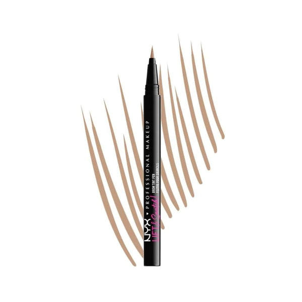 Nyx Lift & Snatch Eyebrow Pencil, Precision Tip, Shade 01 Poland