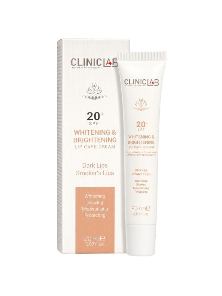 Lip Cream for Dark Lips Brightening SPF 20 Cliniclab 20ml