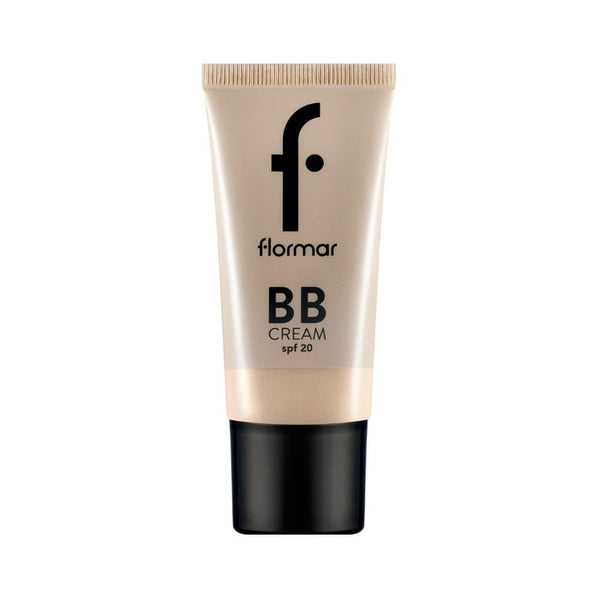 Flormar BB Cream Foundation 02 Fair Light SPF 20 35ml