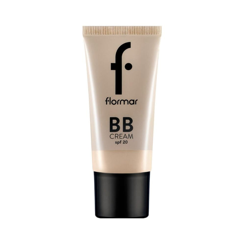 Flormar BB Cream Foundation 02 Fair Light SPF 20 35ml