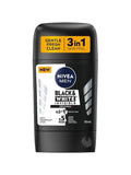 Deodorant Stick Stain Free Black & White 3 In 1 Nivea 50ml