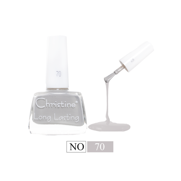 Christine Nail Polish No. 70 Long-Lasting Glossy Finish
