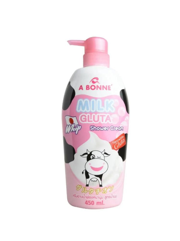 A Bonne Milk Gluta Whip Shower Cream - 450ml