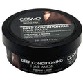 Cosmo Professional Deep Conditioning Hair Mask - Activated Charcoal & Volcanic Clay - 250ml