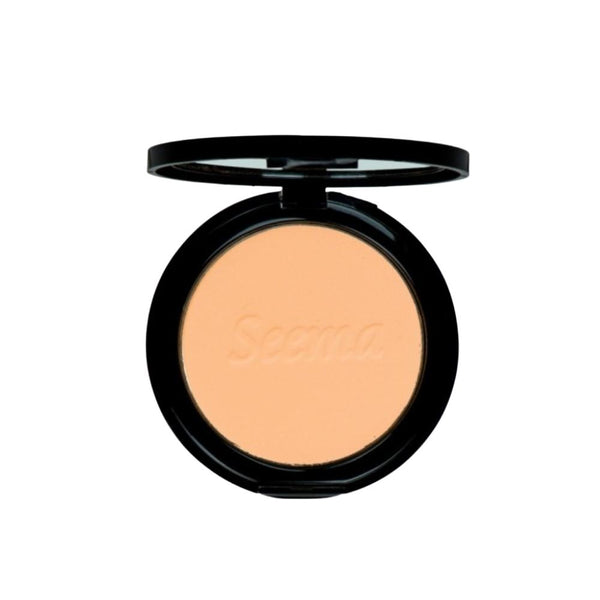 Seema Cosmetics Pressed Setting Powder Matte Finish Natural Coverage Shade 04