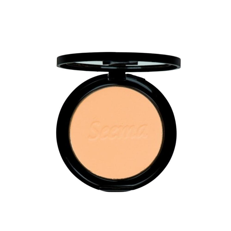 Seema Cosmetics Pressed Setting Powder Matte Finish Natural Coverage Shade 04