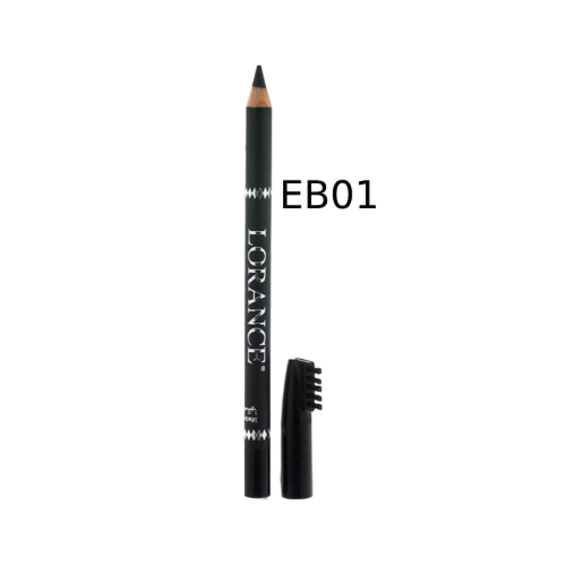 Lorance Eyebrow Pencil EB01 Ultra-Smooth Finish