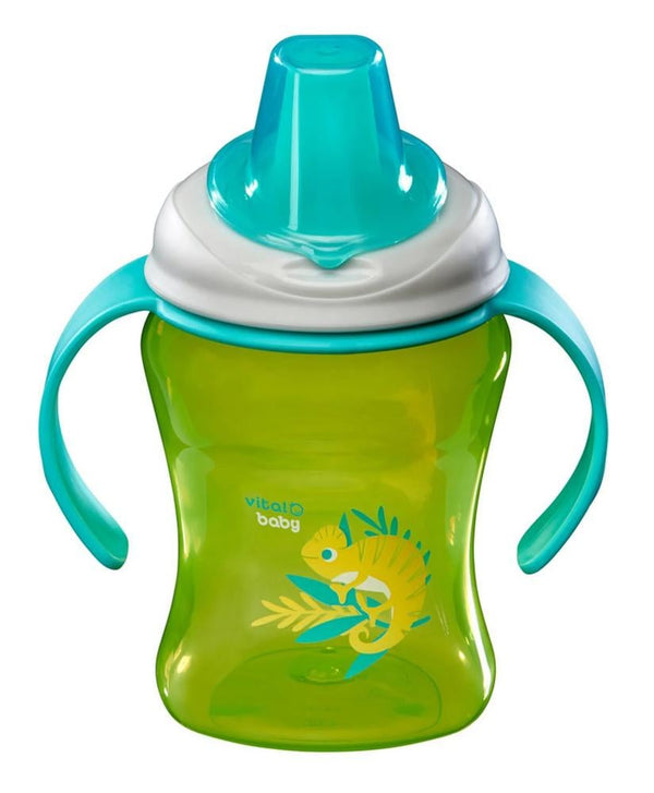 Top Rated Sippy Cup With Removable Handles Hydrate Easy Pop Vital Baby 260ml