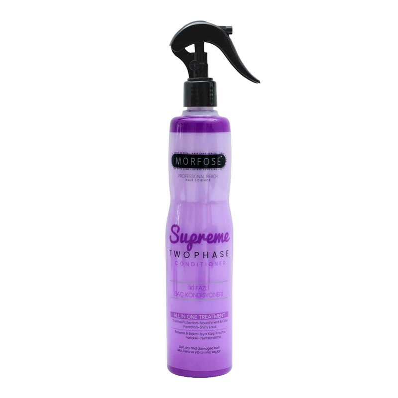 Best Drugstore Spray Leave In Conditioner Supreme Formula Morfose 400ml